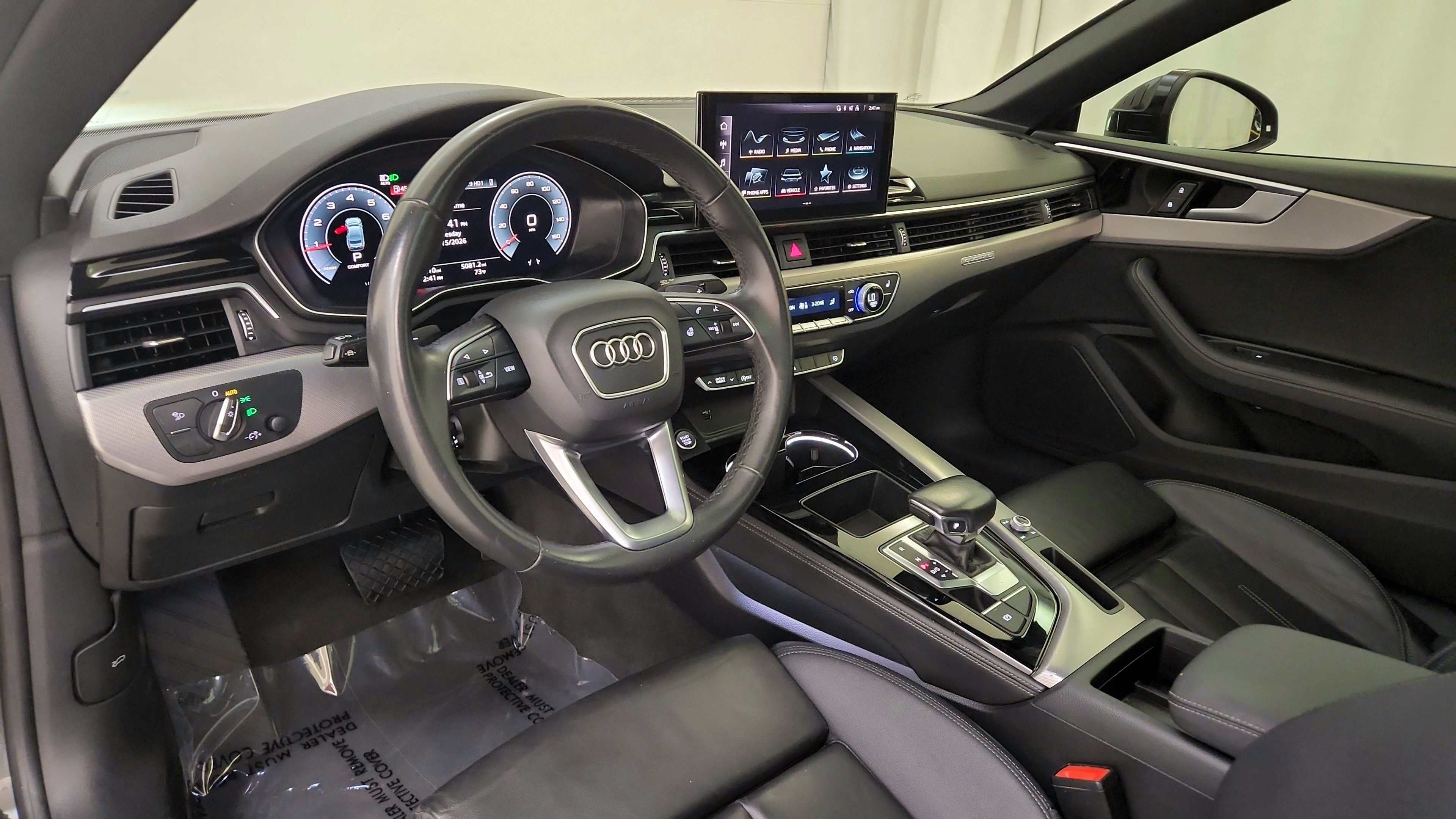 Used 2021 Audi A5 2.0T Premium Plus w/ Premium Plus AWD/4WD image 13