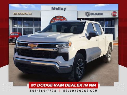 Used 2023 Chevrolet Silverado 1500 LT AWD/4WD image 1