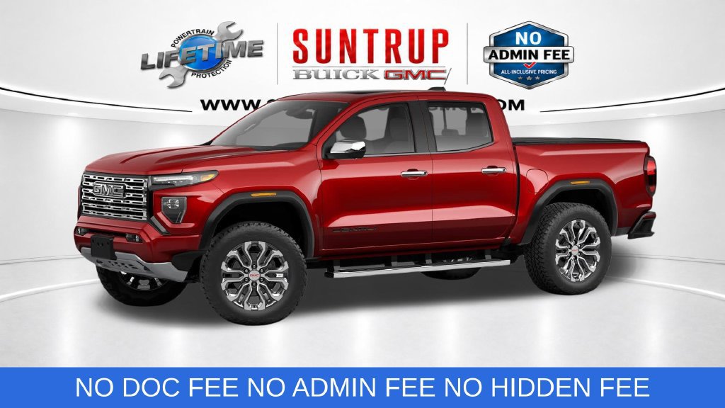New 2026 GMC Canyon Denali w/ LPO, Black Badging Package AWD/4WD image 3