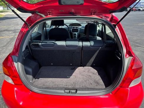 Used 2010 Toyota Yaris 2-Door Hatchback w/ PWR Pkg w/Steel Wheels FWD image 10