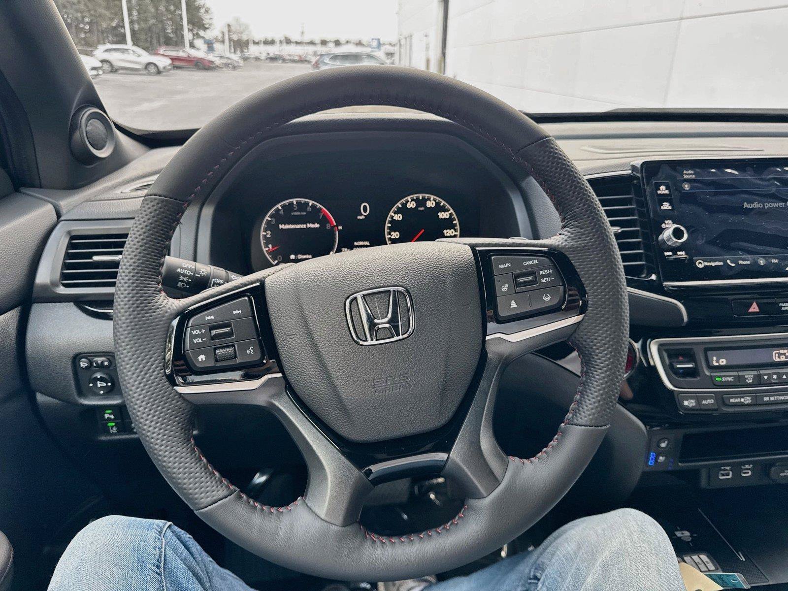 New 2026 Honda Ridgeline Black Edition image 19