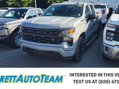 Used 2024 Chevrolet Silverado 1500 Custom w/ Turbomax Blackout Package
