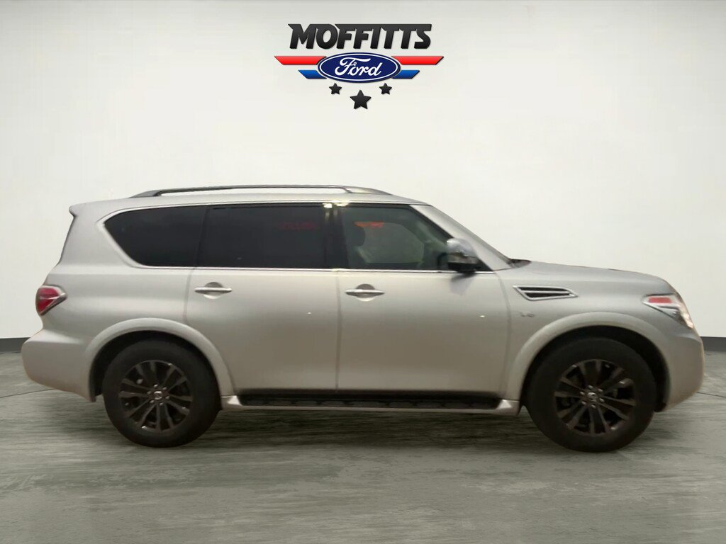 Used 2020 Nissan Armada Platinum w/ Captain's Chairs Package AWD/4WD image 6