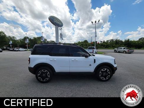 Certified 2024 Ford Bronco Sport Outer Banks w/ Tech Package AWD/4WD image 6