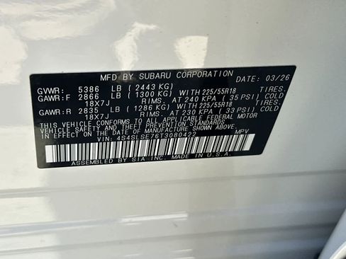 New 2026 Subaru Forester Sport AWD/4WD image 33