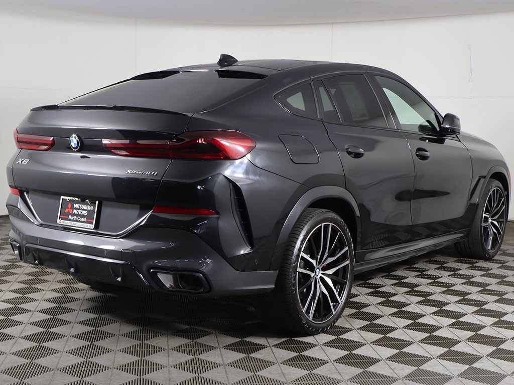 Used 2023 BMW X6 xDrive40i w/ M Sport Package AWD/4WD image 13
