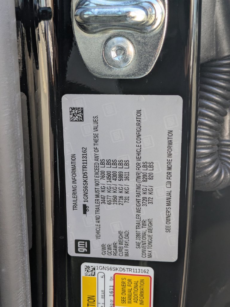 Used 2026 Chevrolet Tahoe Premier AWD/4WD image 21