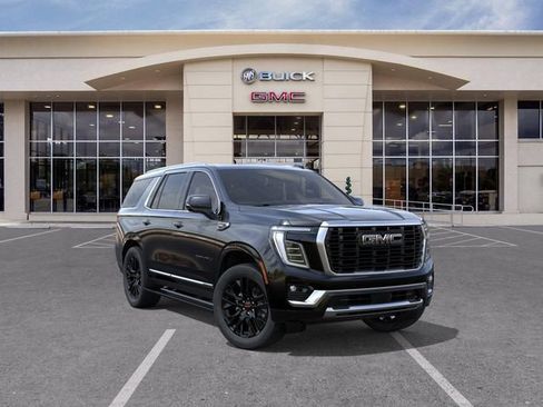 New 2026 GMC Yukon Denali w/ Sun & Power Step Package RWD image 1