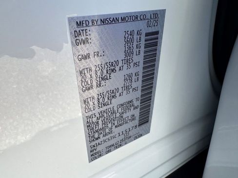 New 2025 Nissan Murano SL image 35