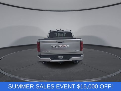 New 2026 RAM 1500 Tungsten w/ Trailer Tow Group AWD/4WD image 13