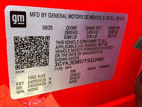 New 2026 Cadillac Optiq Sport 1 image 19