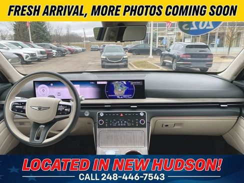 Used 2025 Genesis GV80 3.5T Prestige AWD/4WD image 21