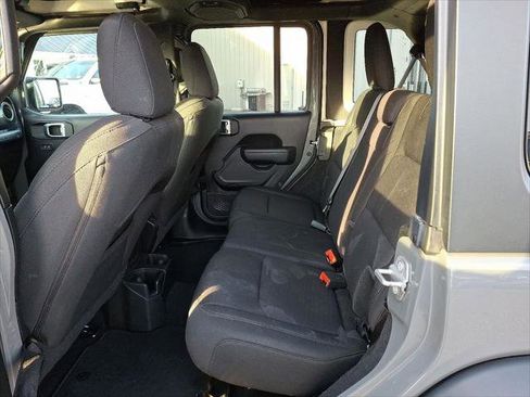 Certified 2021 Jeep Wrangler Unlimited Sport image 10