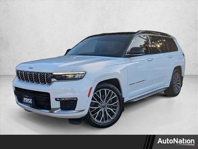 Used 2022 Jeep Grand Cherokee L Summit