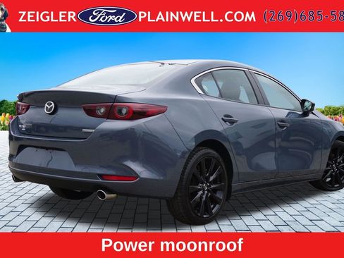 Used 2024 MAZDA MAZDA3 s AWD/4WD image 5