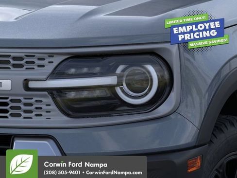 New 2026 Ford Bronco Sport Badlands AWD/4WD image 18