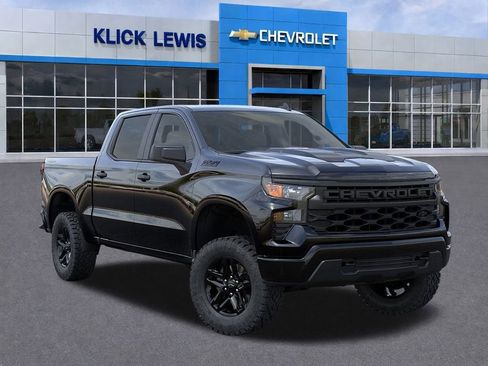 New 2026 Chevrolet Silverado 1500 Custom Trail Boss image 7