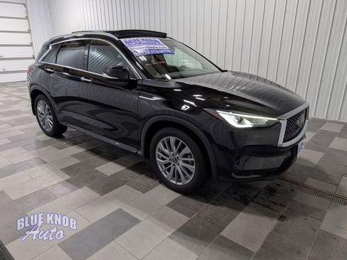 Used 2023 INFINITI QX50 Luxe AWD/4WD image 5