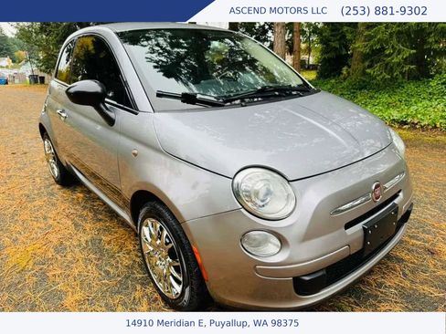 Used 2016 FIAT 500 Pop image 7