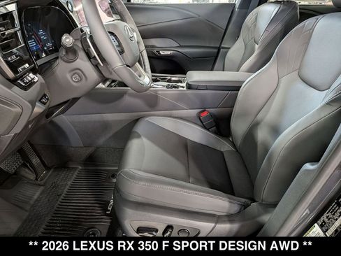 New 2026 Lexus RX 350 F Sport w/ Convenience Package image 14