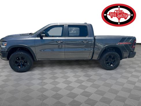 Used 2019 RAM 1500 Rebel w/ Rebel Level 2 Equipment Group AWD/4WD image 4