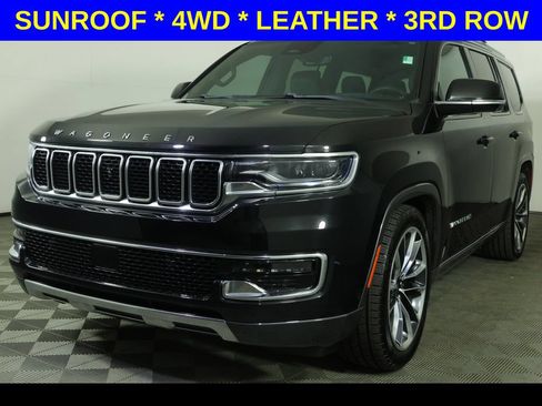 Used 2022 Jeep Wagoneer Series III w/ Premium Group I AWD/4WD image 1