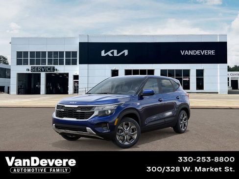 New 2026 Kia Seltos LX image 1