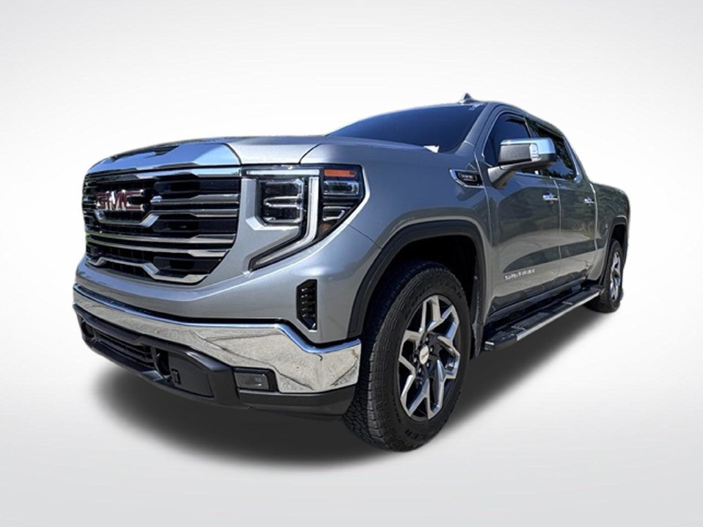 Used 2023 GMC Sierra 1500 SLT w/ SLT Premium Package AWD/4WD image 1
