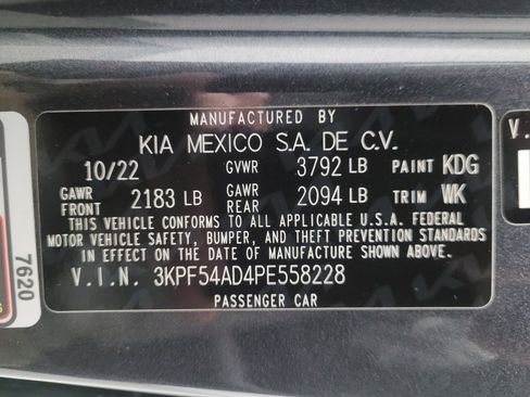 Used 2023 Kia Forte GT-Line w/ GT-Line Technology Package image 33