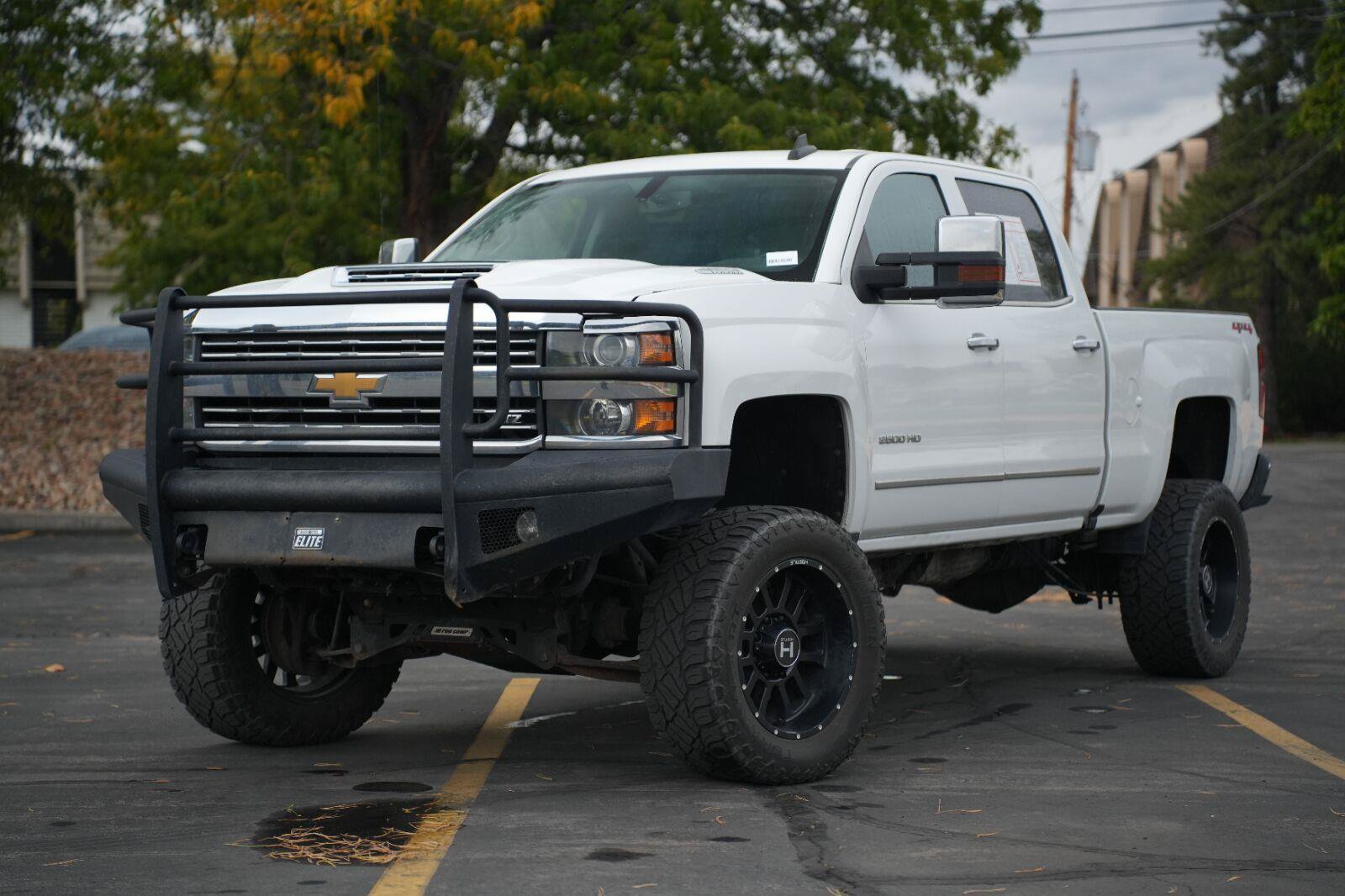 Used 2019 Chevrolet Silverado 2500 LTZ w/ Duramax Plus Package AWD/4WD image 1