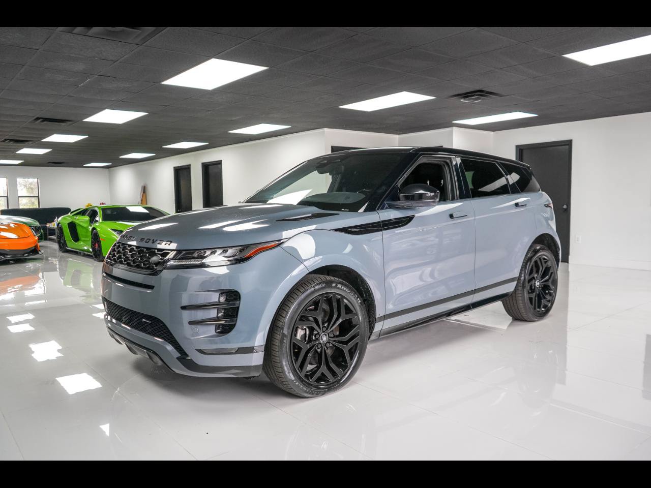 Used 2022 Land Rover Range Rover Evoque R-Dynamic S AWD/4WD image 1