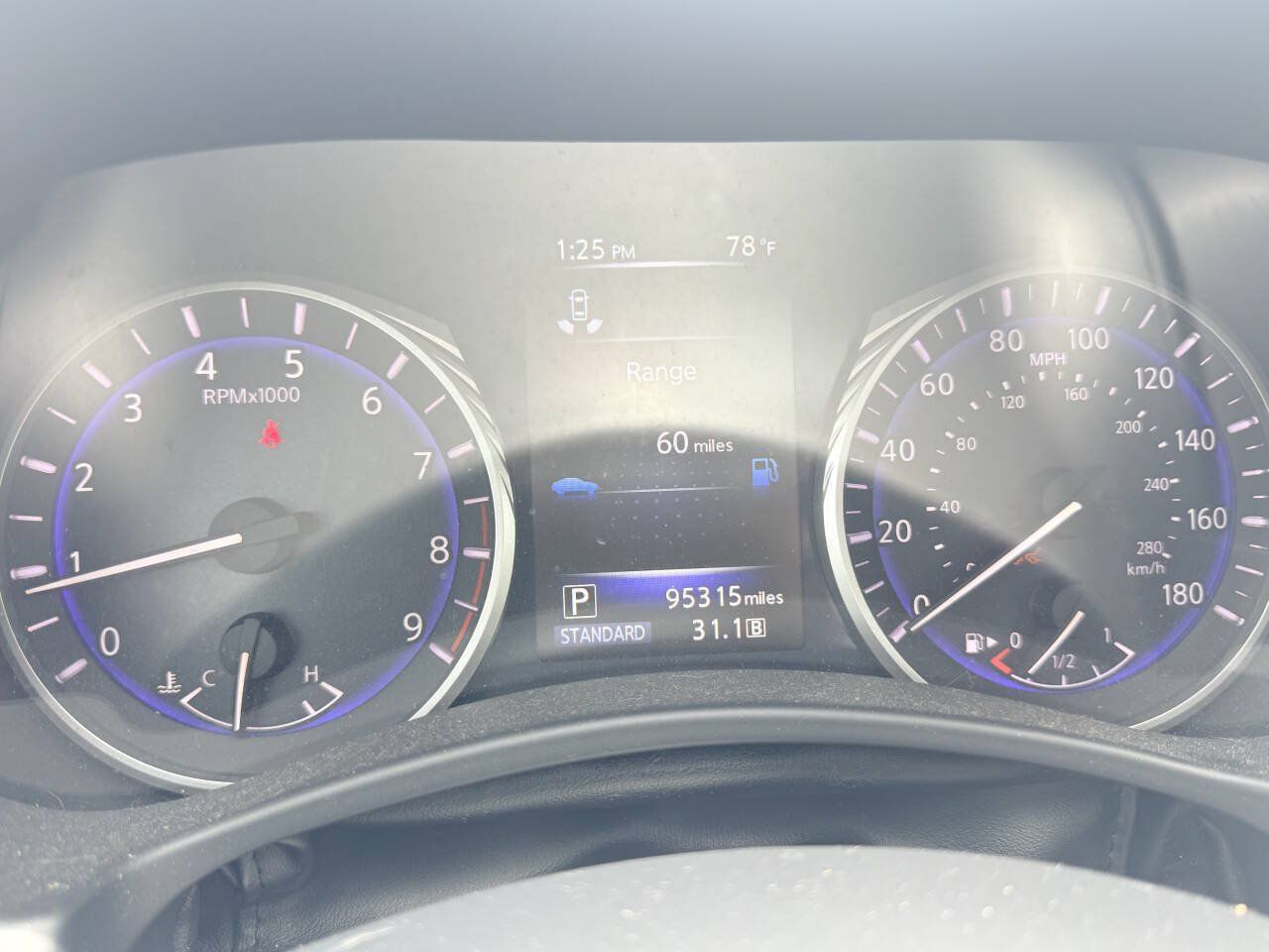 Used 2014 INFINITI Q50 Premium w/ Technology Package RWD image 19