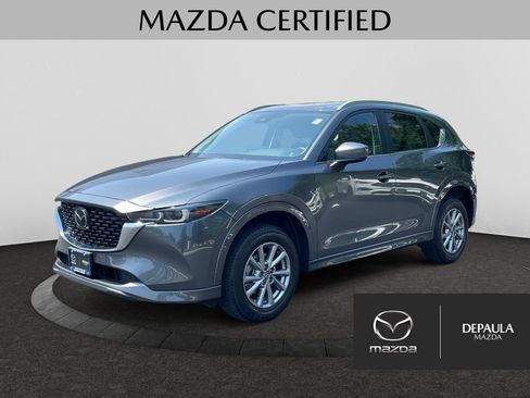 Used 2024 MAZDA CX-5 AWD 2.5 S w/ Preferred Package image 1