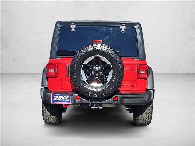 Used 2018 Jeep Wrangler Unlimited Rubicon AWD/4WD image 8