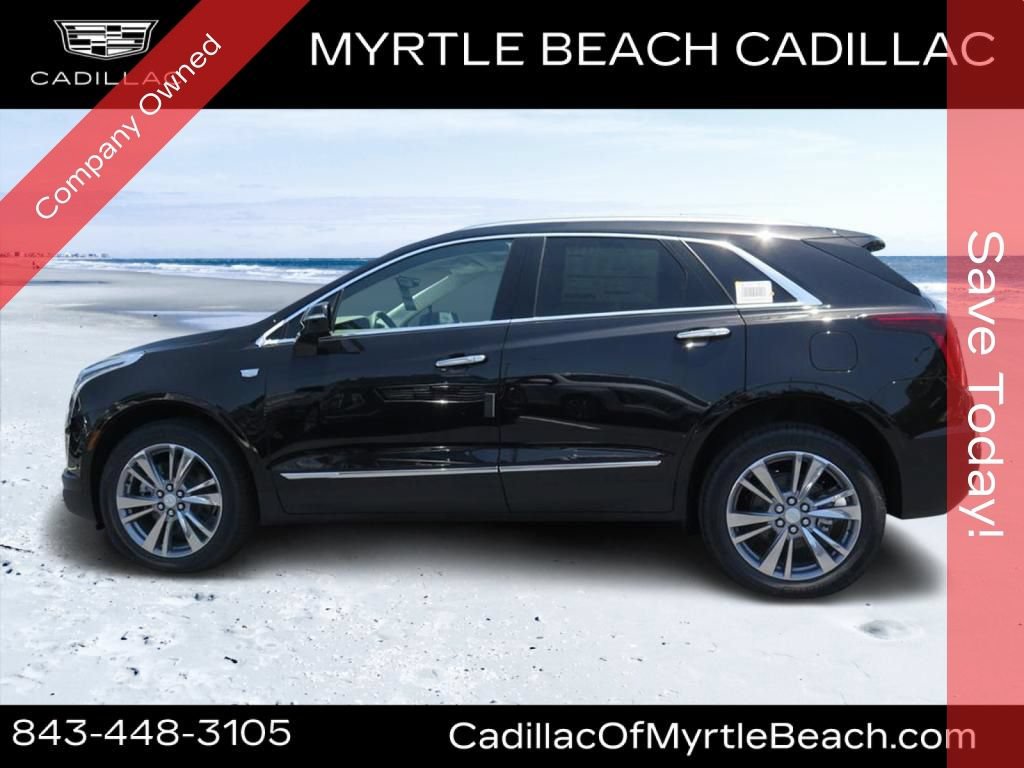 New 2026 Cadillac XT5 Premium Luxury w/ Driver Assist Package FWD image 6