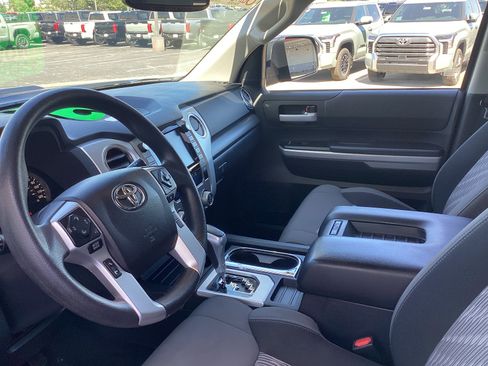 Certified 2021 Toyota Tundra SR5 w/ TRD Sport Package AWD/4WD image 24