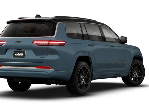 New 2026 Jeep Grand Cherokee L Summit w/ Obsidian Package AWD/4WD image 2