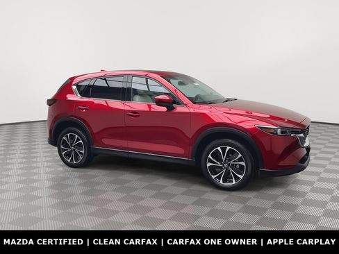 Used 2023 MAZDA CX-5 AWD 2.5 S w/ Premium Package image 41