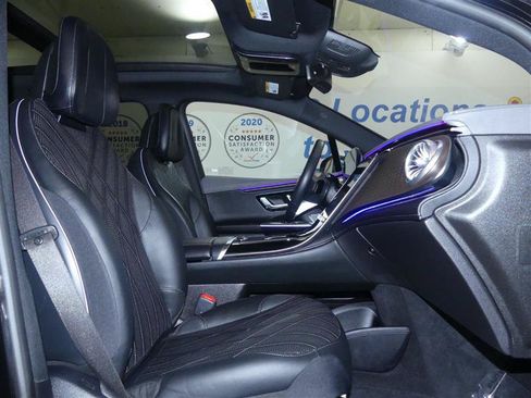 Used 2023 Mercedes-Benz EQE 350+ 4MATIC SUV image 8