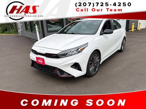 Used 2022 Kia Forte GT FWD image 1