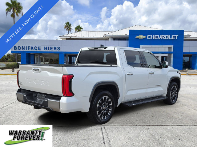 Used 2023 Toyota Tundra Limited w/ Power Package AWD/4WD image 4