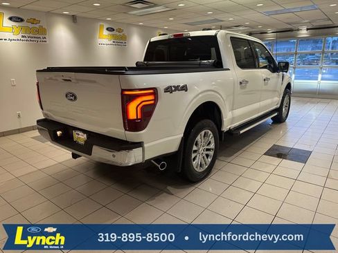 Certified 2025 Ford F150 Lariat w/ Equipment Group 501A Mid AWD/4WD image 27