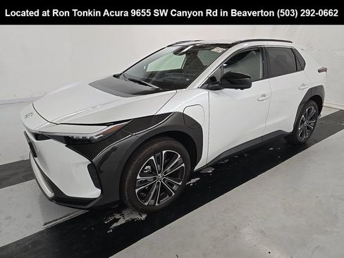 Used 2023 Toyota bZ4X AWD w/ Weather Package image 3