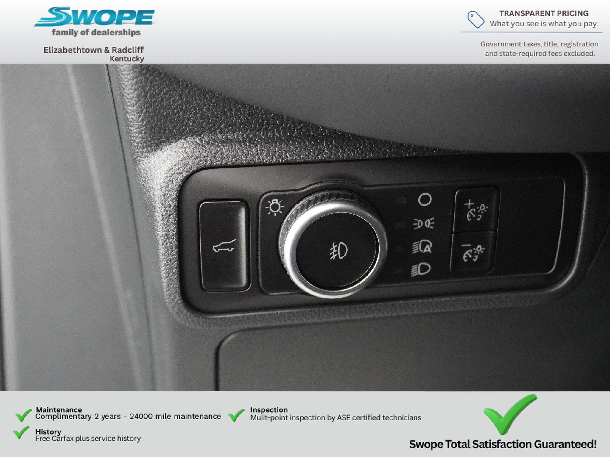 New 2027 Ford Explorer Tremor w/ Tremor Convenience Package AWD/4WD image 17
