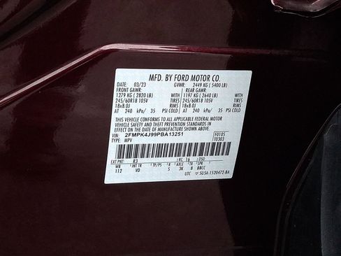 Certified 2023 Ford Edge SEL w/ Convenience Package image 26