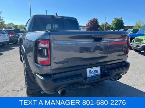 Used 2022 RAM 1500 TRX w/ TRX Level 2 Equipment Group AWD/4WD image 4