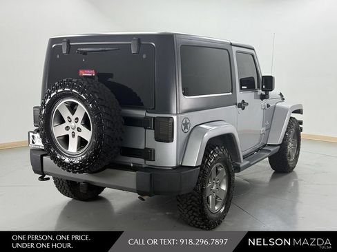 Used 2015 Jeep Wrangler Sport AWD/4WD image 6