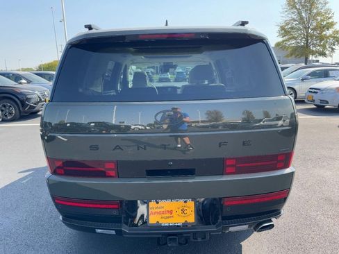 Certified 2025 Hyundai Santa Fe Calligraphy image 4