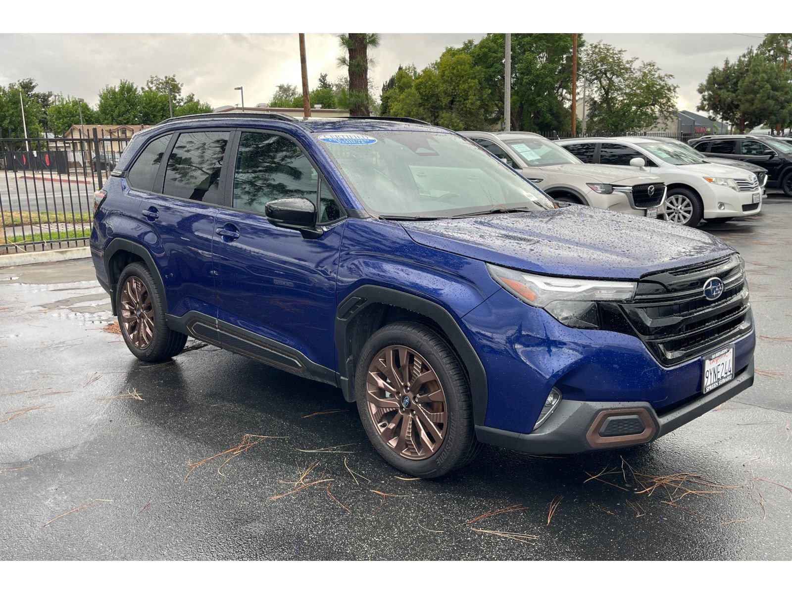 Certified 2026 Subaru Forester Sport w/ Sport Package AWD/4WD image 8