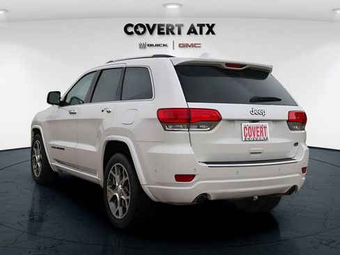 Used 2020 Jeep Grand Cherokee Overland RWD image 6